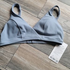 NWT Clear Waters bikini top